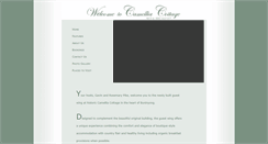 Desktop Screenshot of camellia-cottage.com.au